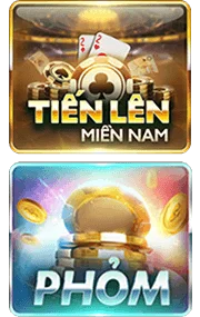 tiến lên, phỏm WIN20