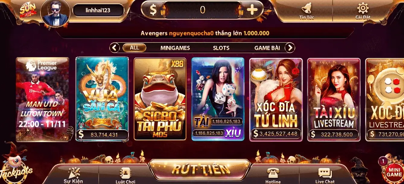 Kho game WIN20 chất lượng